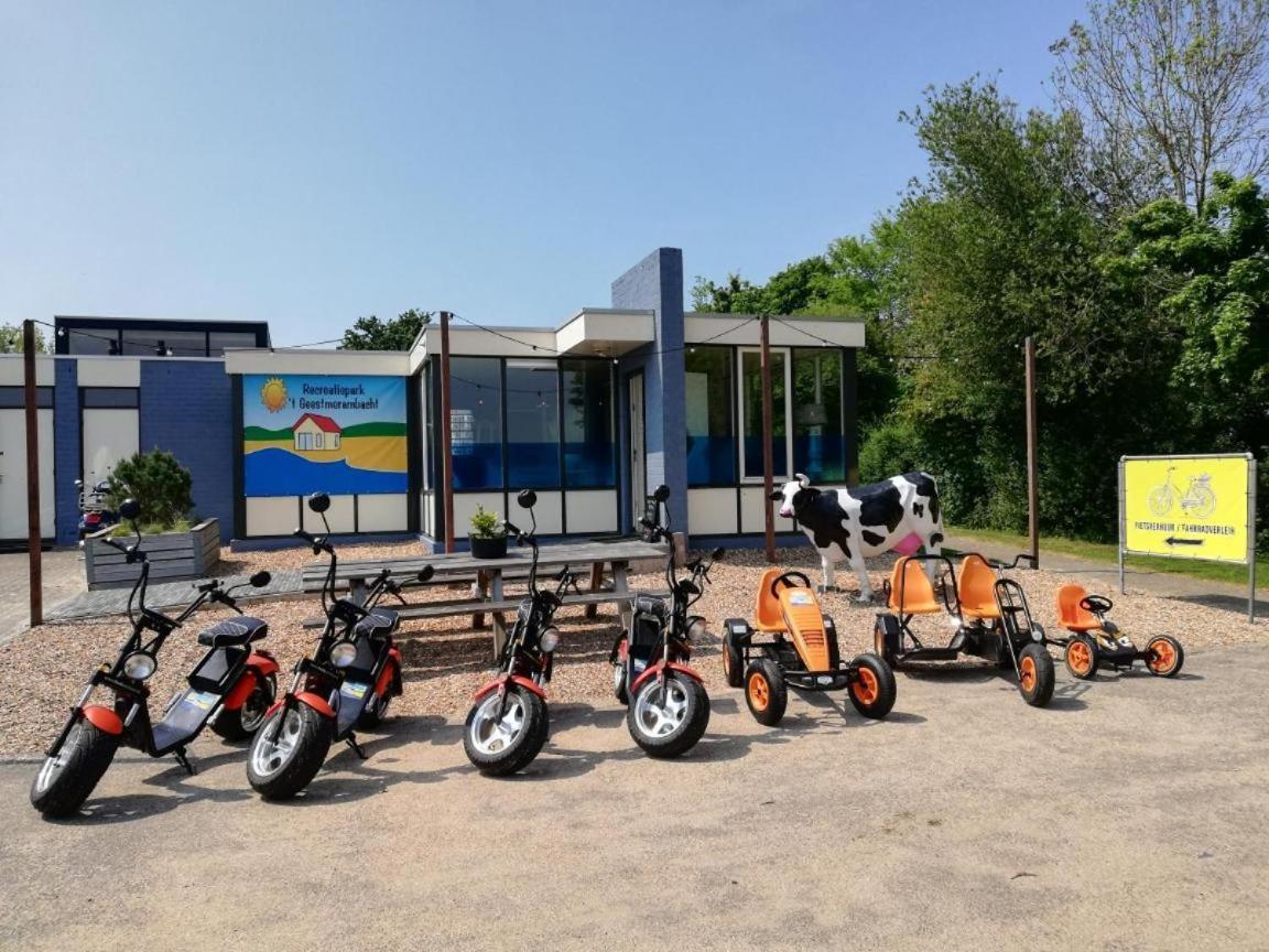 Comfortabel 6-persoons Nabij Strand, Bos, Duinen En Warmenhuizen