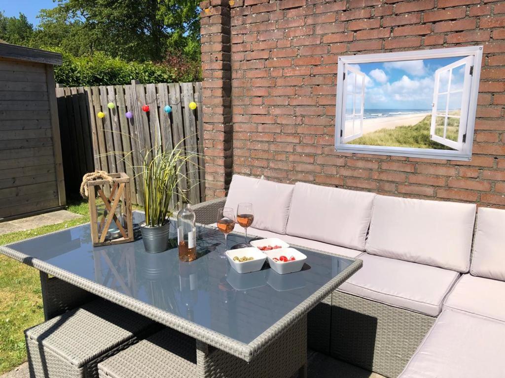 Holiday home Comfortabel 6-persoons Nabij Strand, Bos, Duinen En *
